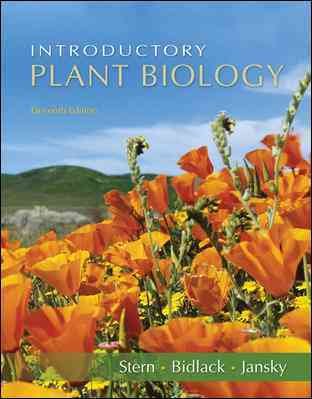 Introductory plant biology / Kingsley R. Stern, James E. Bidlack, Shelley H. Jansky.