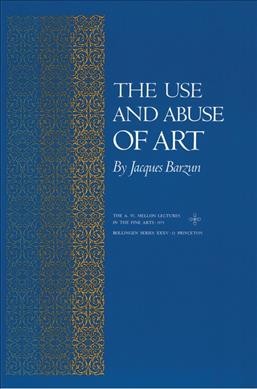 The use and abuse of art.