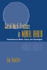 Social work practice in mental health : Contemporaty roles, tasks & techniques.