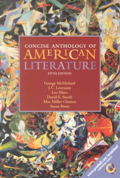 Concise anthology of American literature.