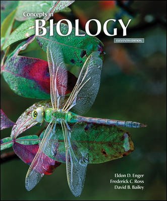 Concepts in biology / Eldon D. Enger, Frederick C. Ross, David B. Bailey.