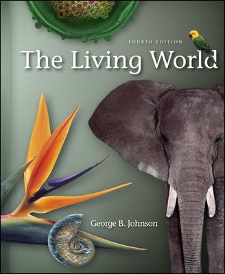 The living world / George B. Johnson.