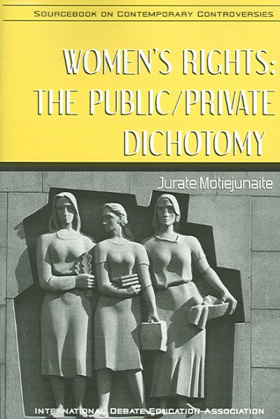 Women's rights : the public/private dichotomy / Jurate Motiejunaite, editor.