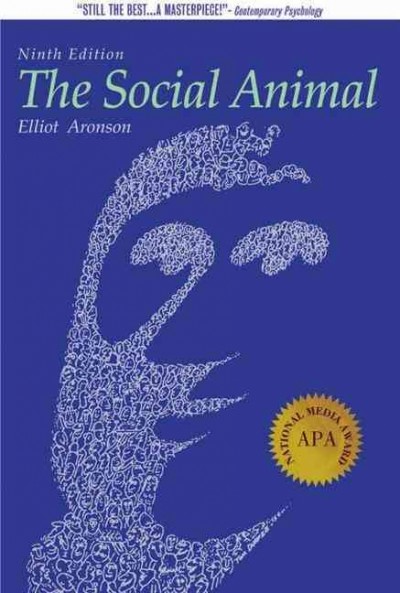 The social animal / Elliot Aronson.