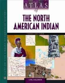 Atlas of the North American Indian / Carl Waldman.