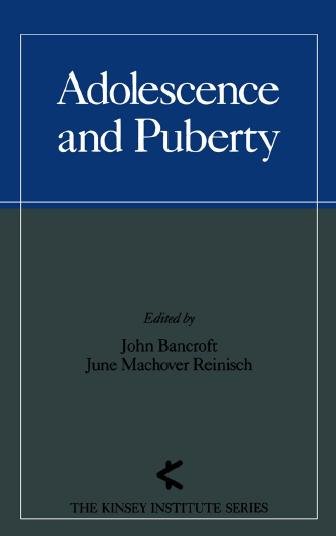 Adolescence and puberty [electronic resource] / edited by John Bancroft, June Machover Reinisch.