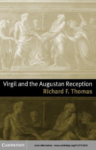 Virgil and the Augustan reception [electronic resource] / Richard F. Thomas.