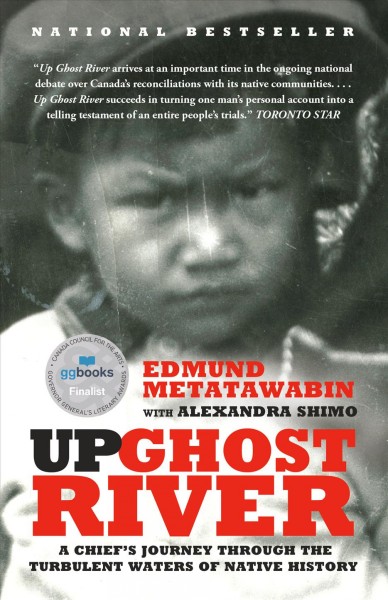 Up ghost river : a chief's journey through the turbulent waters of Native history / Edmund Metatawabin with Alexandra Shimo.