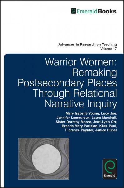 Warrior women [electronic resource] : remaking postsecondary places through relational narrative inquiry / edited by Mary Isabelle Young ... [et al.].