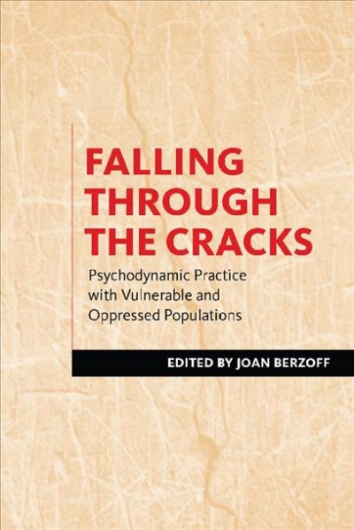 Falling through the cracks [electronic resource] : psychodynamic practice with vulnerable and oppressed populations / edited by Joan Berzoff.