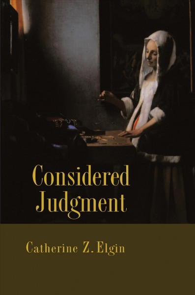 Considered Judgment [electronic resource].