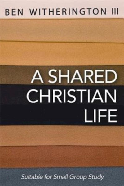 A Shared Christian Life.