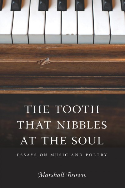 The tooth that nibbles at the soul : essays on music and poetry / Marshall Brown.