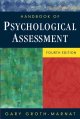 Handbook of psychological assessment  Cover Image