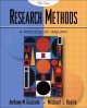 Research methods : a process of inquiry  Cover Image