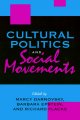 Cultural politics and social movements  Cover Image