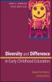 Diversity and difference in early childhood education : issues for theory and practice  Cover Image