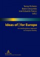 Ideas of/for Europe an interdisciplinary approach to European identity  Cover Image