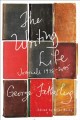 The writing life journals, 1975-2005  Cover Image