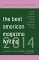 The best American magazine writing 2014  Cover Image