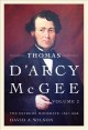 Thomas D'Arcy McGee. Volume 2, The extreme moderate, 1857-1868 Cover Image