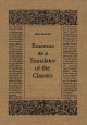 Erasmus as a translator of the classics Cover Image