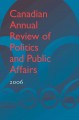 Canadian annual review of politics and public affairs 2006. Cover Image