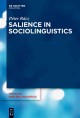 Salience in sociolinguistics a quantitative approach  Cover Image