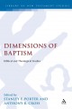 Dimensions of baptism biblical and theological studies  Cover Image