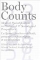 Body counts medical quantification in historical and sociological perspective  Cover Image