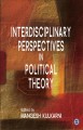 Interdisciplinary perspectives in political theory Cover Image