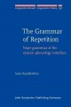 The grammar of repetition Nupe grammar at the syntax-phonology interface  Cover Image