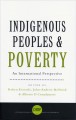 Indigenous peoples and poverty an international perspective  Cover Image