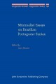 Minimalist essays on Brazilian Portuguese syntax Cover Image