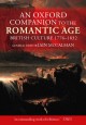 An Oxford companion to the romantic age British culture, 1776-1832  Cover Image