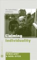 Claiming individuality the cultural politics of distinction  Cover Image