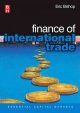 Finance of international trade Cover Image