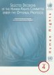 Selected decisions of the Human Rights Committee under the optional protocol fortieth to forty-sixth sessions (October 1990-October 1992). Cover Image