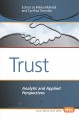 TRUST analytic and applied perspectives  Cover Image