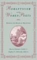 Romanticism and women poets opening the doors of reception  Cover Image